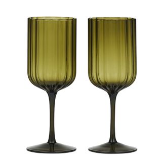 Hazel Wine Glass